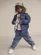 Huxbaby Hux Alphabet Reversible Bomber