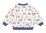 Huxbaby Hux Alphabet Reversible Bomber