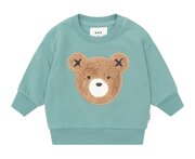 Huxbaby Furry Huxbear Sweatshirt-tops-Bambini