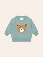 Huxbaby Furry Huxbear Sweatshirt-tops-Bambini