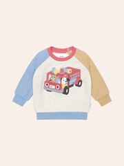 Huxbaby Firetruck Hux Sweatshirt-tops-Bambini