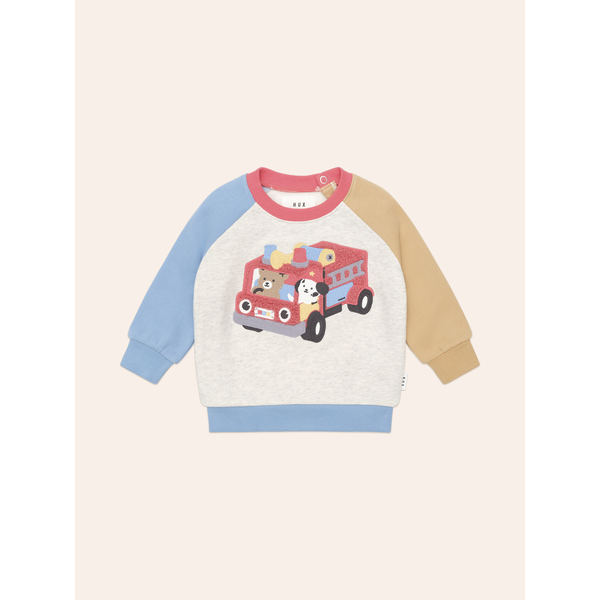 Huxbaby Firetruck Hux Sweatshirt