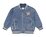 Huxbaby Dreamy Denim Bomber Jacket