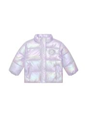 Huxbaby Sparkles Puffer Jacket-jackets-and-cardigans-Bambini