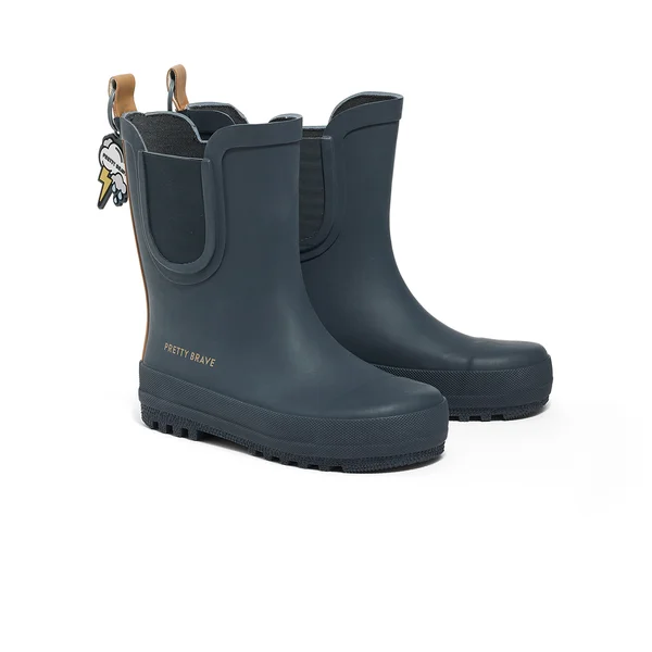 Pretty Brave Puddle Boots
