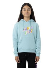 Santa Cruz Spirit Stack Strip Hoodie-tops-Bambini