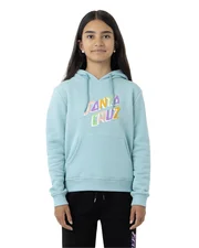 Santa Cruz Spirit Stack Strip Hoodie-tops-Bambini