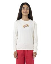 Santa Cruz Free Spirit Floral Front LS Tee-tops-Bambini