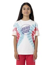 Santa Cruz Moon Dot Outline Tee-tops-Bambini