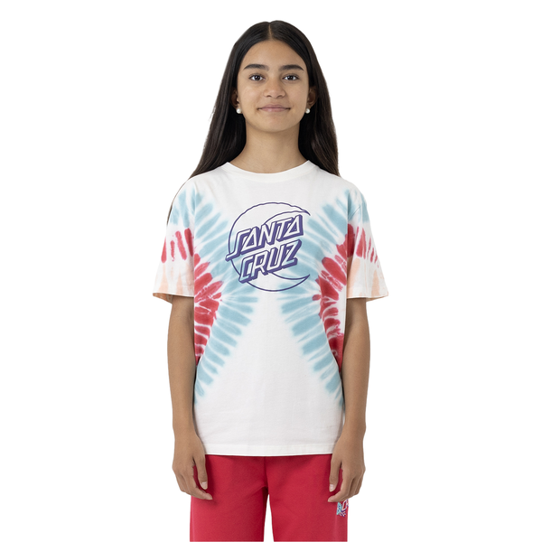 Santa Cruz Moon Dot Outline Tee
