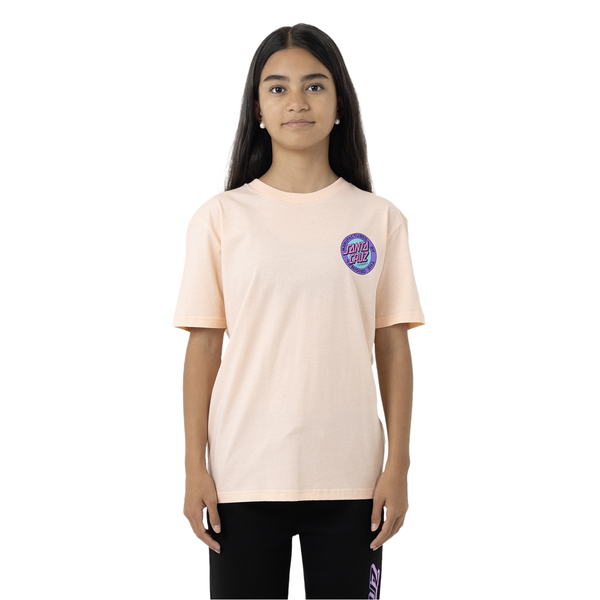 Santa Cruz MFG Retro Dot Reverse Tee