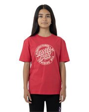 Santa Cruz MFG Dot Tee-tops-Bambini