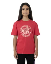 Santa Cruz MFG Dot Tee-tops-Bambini