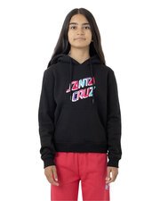 Santa Cruz Spirit Stack Strip Hoodie-tops-Bambini