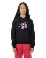 Santa Cruz Spirit Stack Strip Hoodie-tops-Bambini