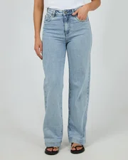 Silent Theory Hunter Comfort Wide Leg Jean-pants-and-shorts-Bambini