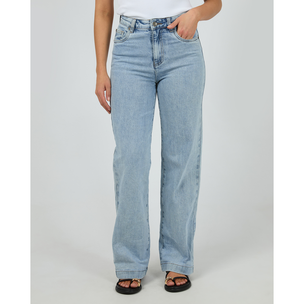 Silent Theory Hunter Comfort Wide Leg Jean