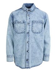St Goliath Prize Denim LS Shirt-tops-Bambini
