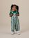 Goldie + Ace Evergreen Stripe Austin Denim Overalls