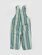 Goldie + Ace Evergreen Stripe Austin Denim Overalls