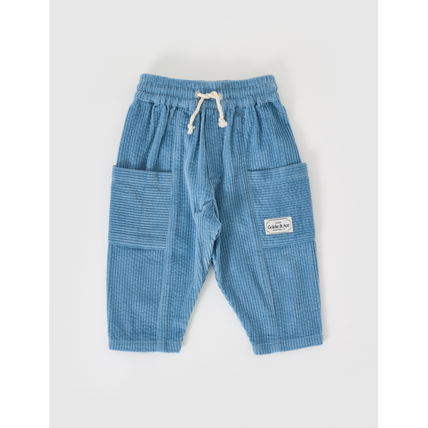 Goldie + Ace Kit Corduroy Pocket Pant
