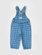Goldie + Ace Austin Denim Check Overalls