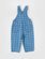 Goldie + Ace Austin Denim Check Overalls