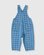 Goldie + Ace Austin Denim Check Overalls