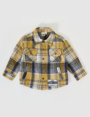 Goldie + Ace Rowan Check Shirt-tops-Bambini