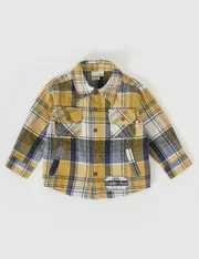 Goldie + Ace Rowan Check Shirt-tops-Bambini