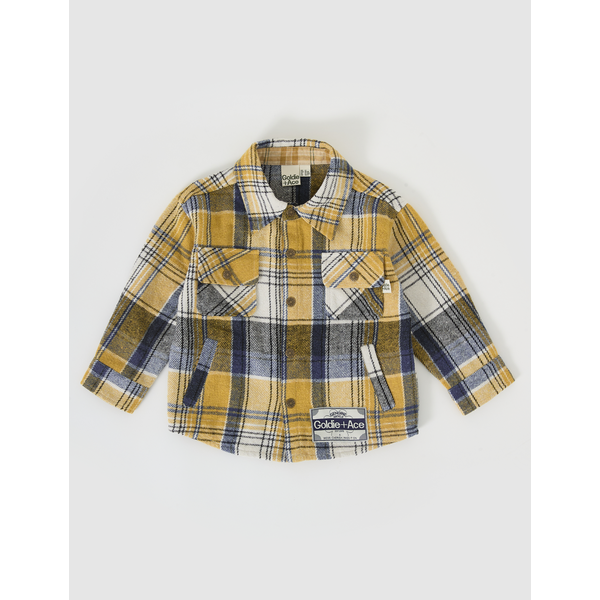 Goldie + Ace Rowan Check Shirt