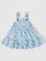 Goldie + Ace Seaside Daisy Tully Tiered Pinafore Dress