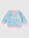 Goldie + Ace Seaside Daisy Relaxed Terry Sweater