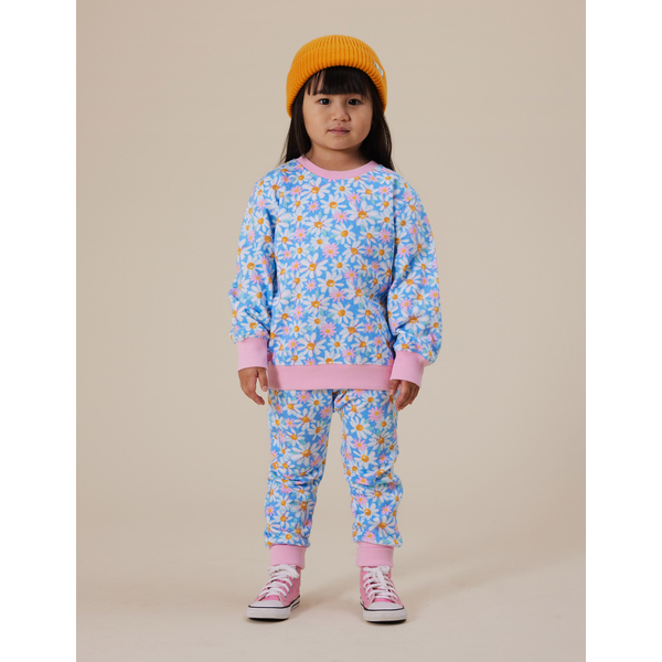 Goldie + Ace Seaside Daisy Terry Sweatpants