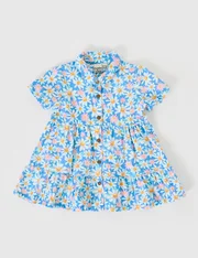 Goldie + Ace Seaside Daisy Monica Dress-dresses-and-skirts-Bambini