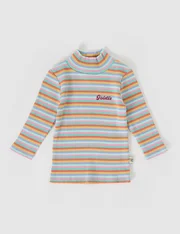 Goldie + Ace Embroidered Rib Skivvy-tops-Bambini