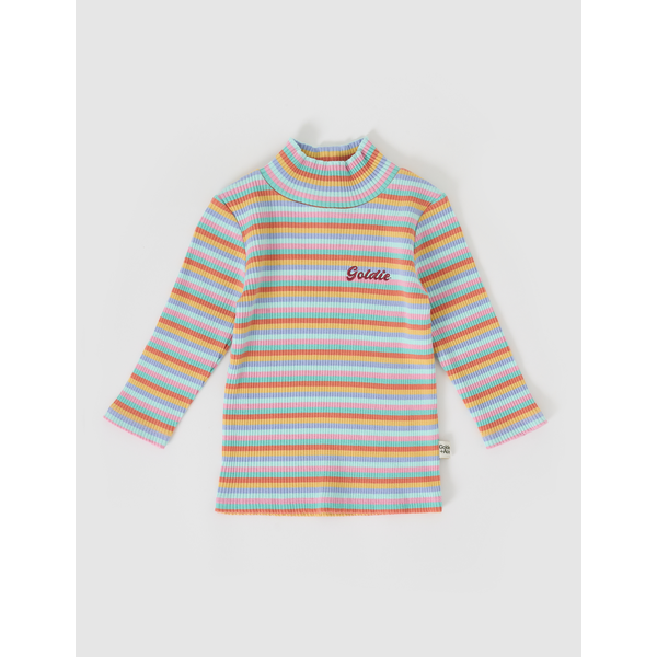 Goldie + Ace Embroidered Rib Skivvy