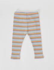 Goldie + Ace Rib Leggings-pants-and-shorts-Bambini