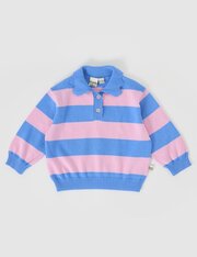 Goldie + Ace Ava Collared Knit Jumper-tops-Bambini