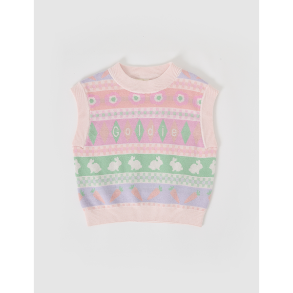 Goldie + Ace Amy Knit Vest