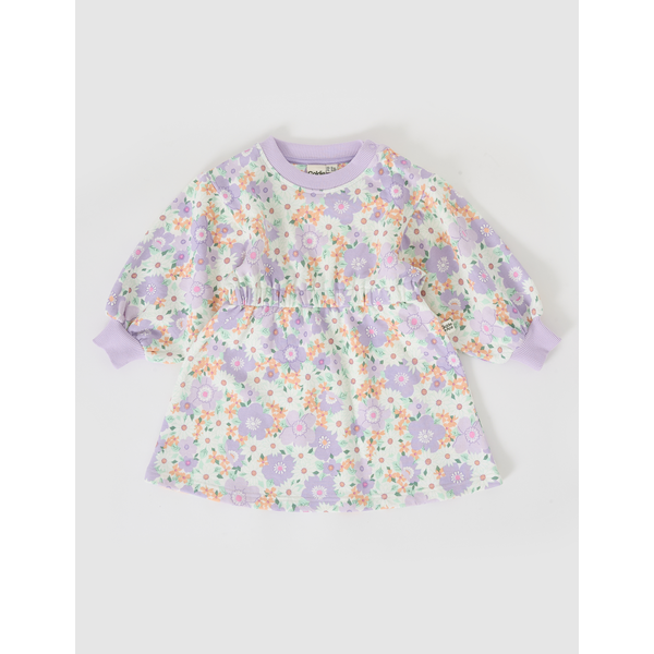 Goldie + Ace Flora Leah LS Dress