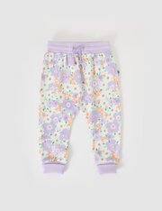 Goldie + Ace Flora Terry Sweatpants-pants-and-shorts-Bambini