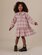 Goldie + Ace Diana Collared Check Dress