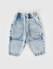 Goldie + Ace Drew Denim Pocket Pant-pants-and-shorts-Bambini