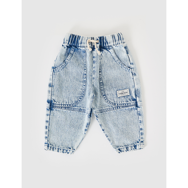 Goldie + Ace Drew Denim Pocket Pant