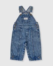 Goldie + Ace Blake Vintage Washed Denim Overalls-jumpsuits-and-overalls-Bambini