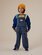 Goldie + Ace Blake Vintage Washed Denim Overalls
