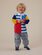 Goldie + Ace Myles Colour Block Rugby Polo