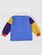 Goldie + Ace Myles Colour Block Rugby Polo