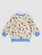 Goldie + Ace Dino-Mite Relaxed Terry Sweater